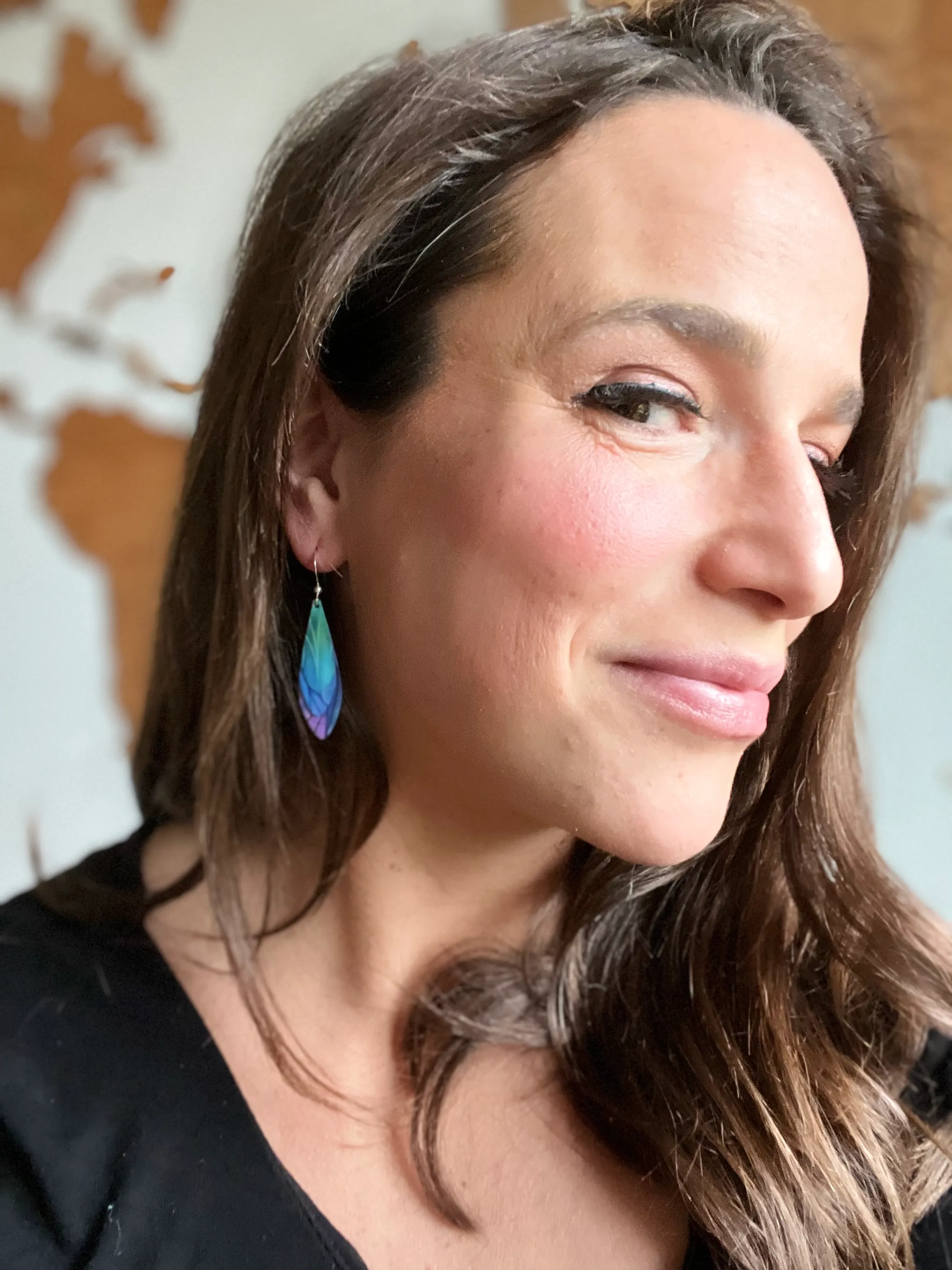 Feather Earrings