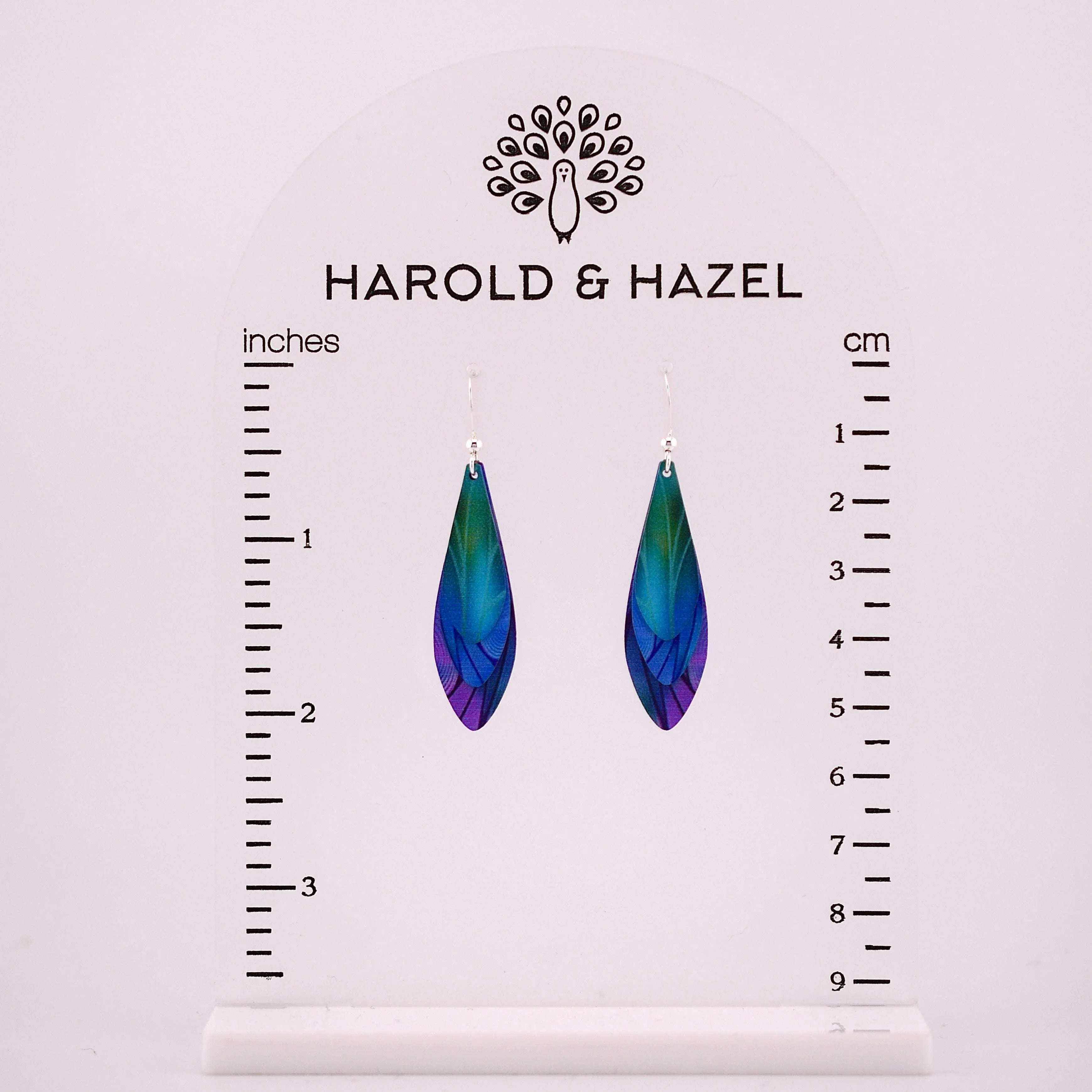 Feather Earrings