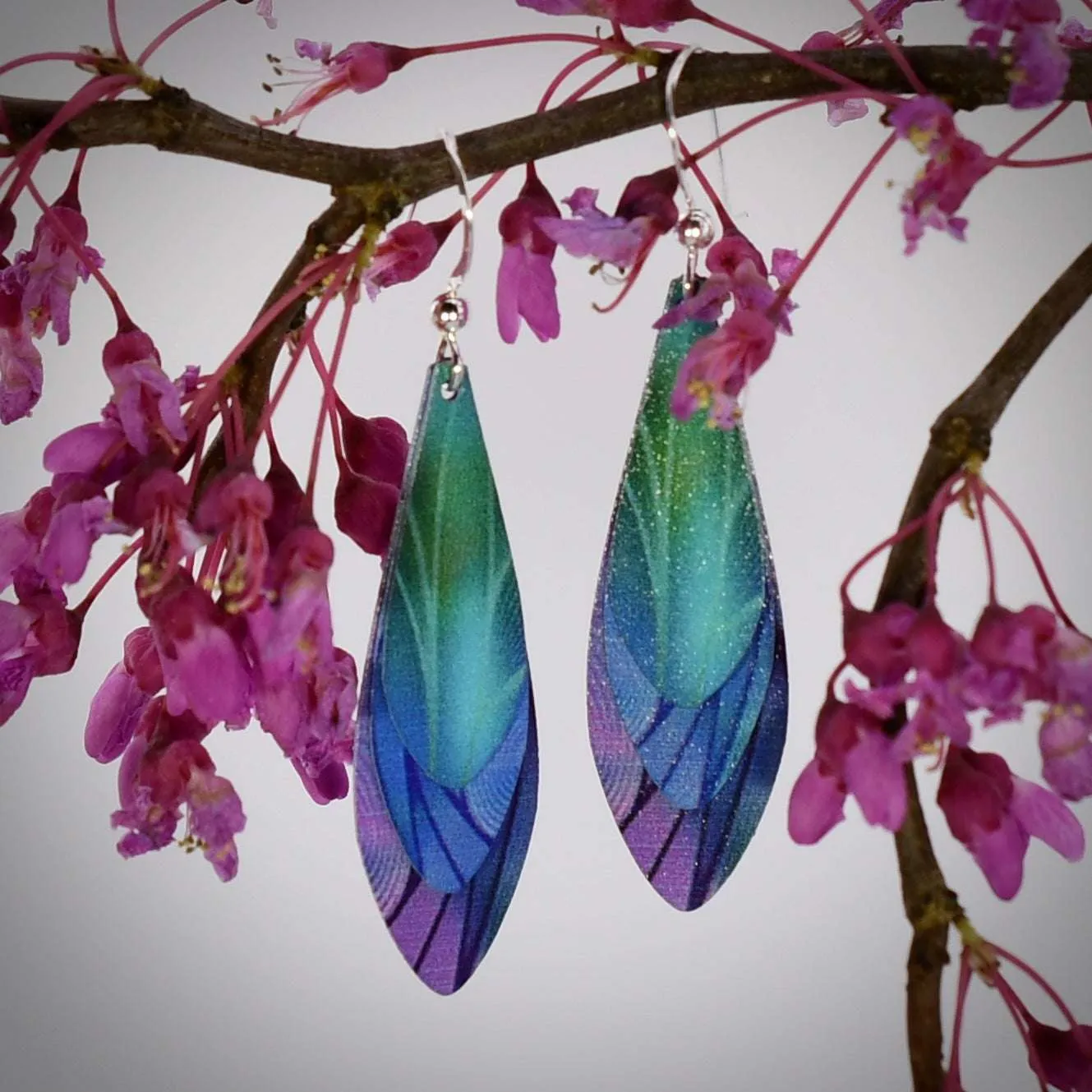 Feather Earrings
