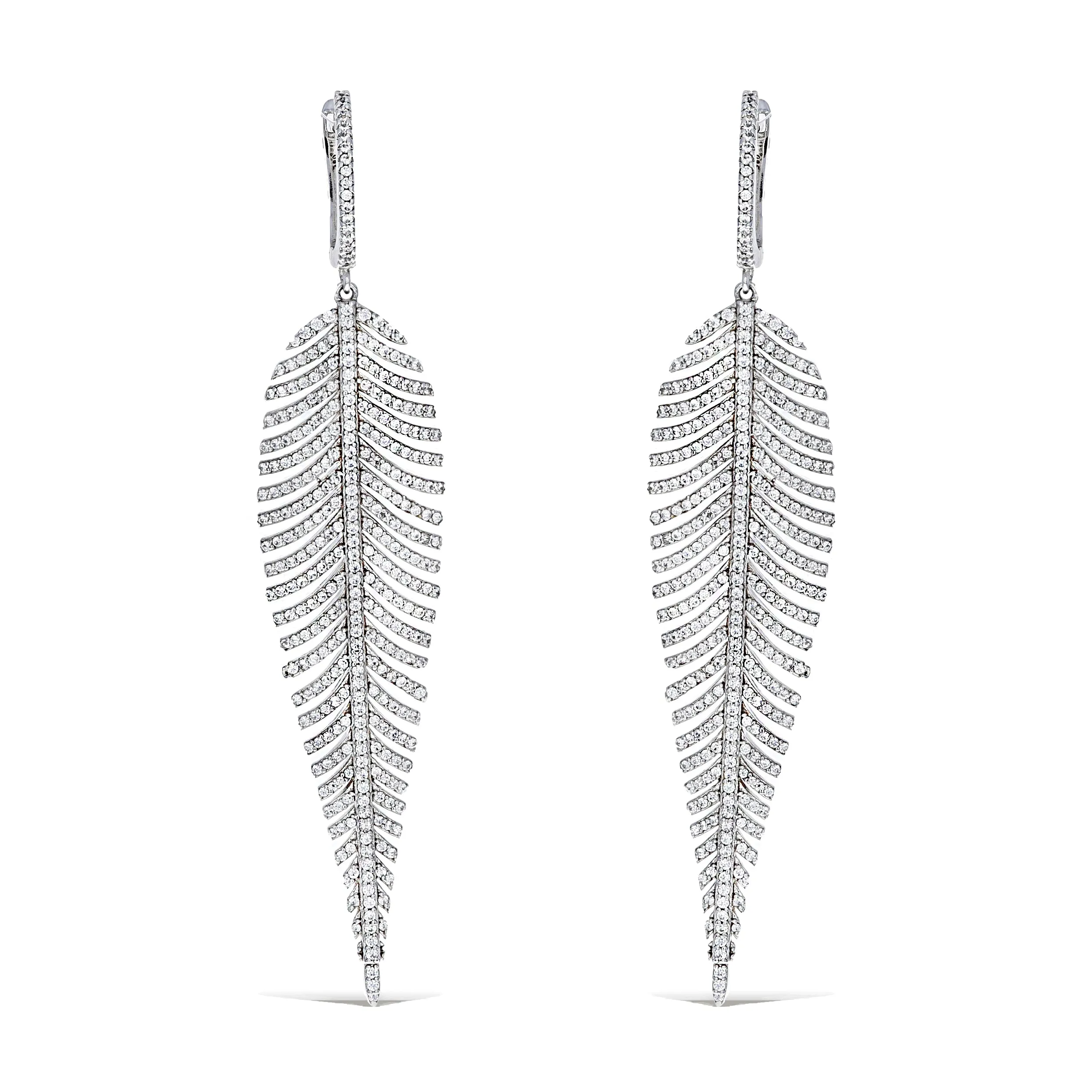 Feather Earrings