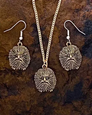 Fizzgig Charm & Earrings