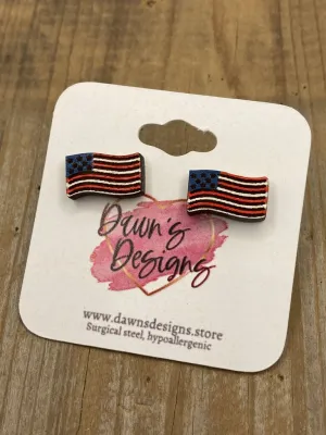 Flag Studs