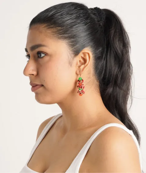 FLORET DANGLER EARRING