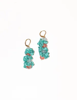 FLORET DANGLER EARRING