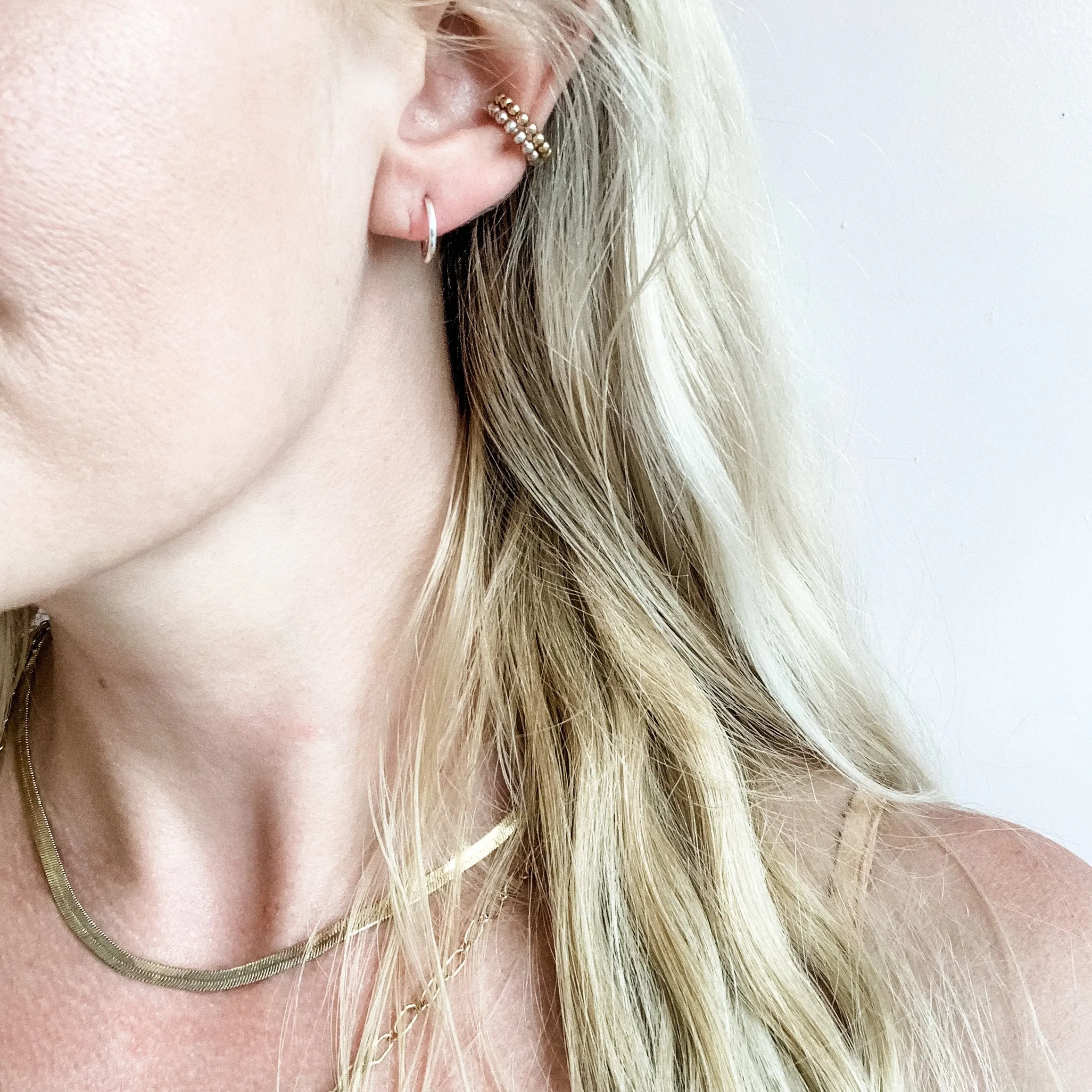 Forever Hoops Tiny Sterling Silver
