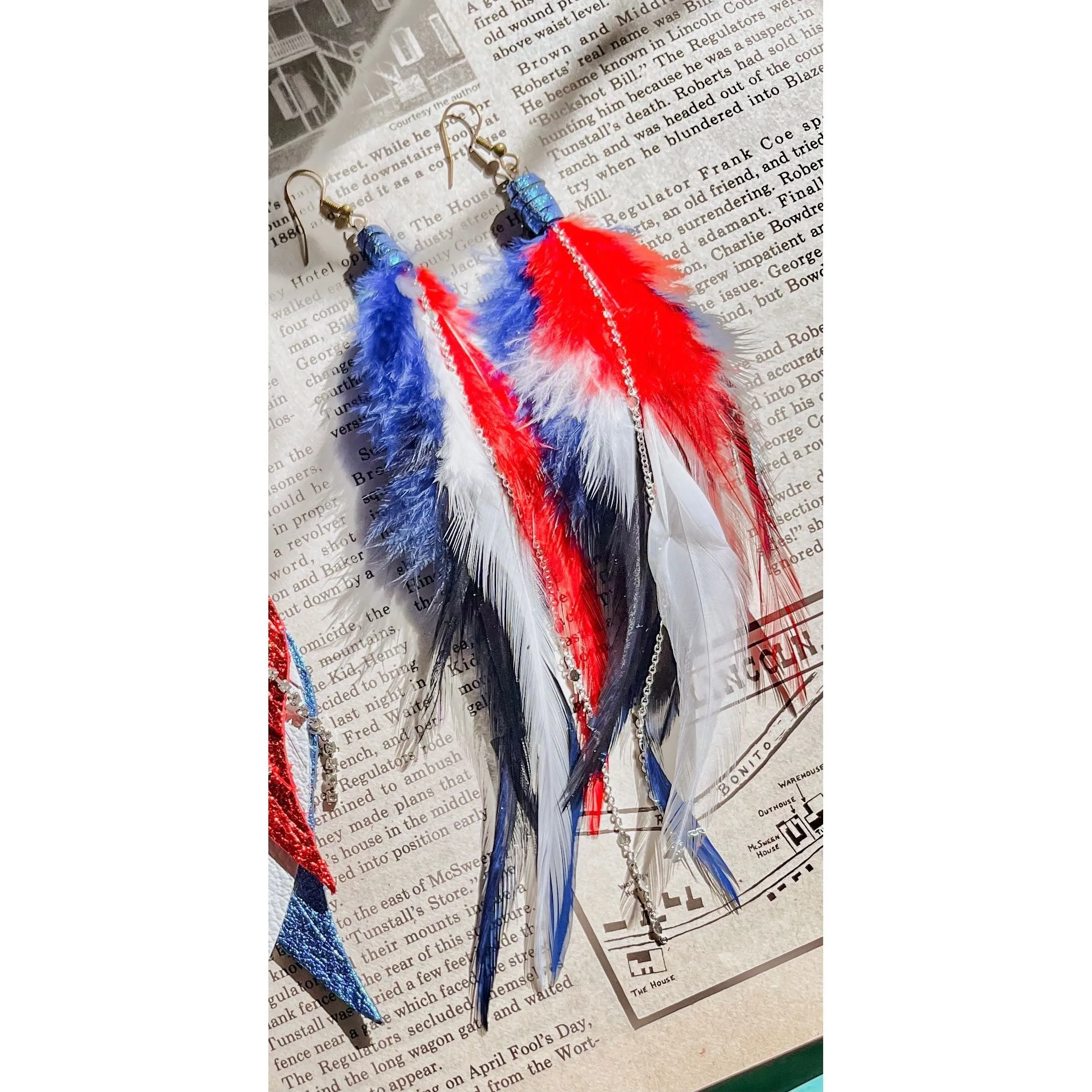 Fourth of July Earring Collection