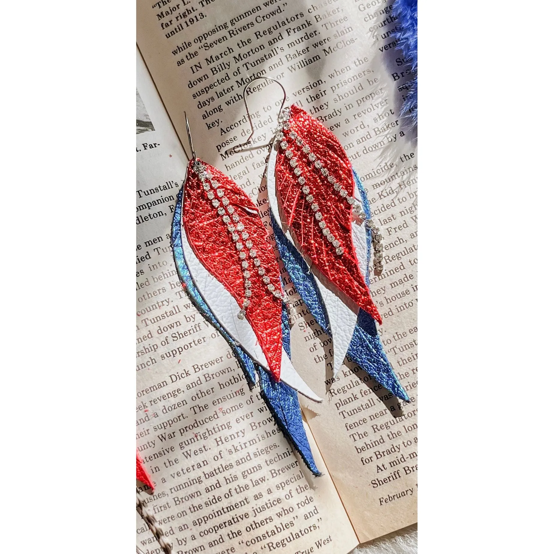 Fourth of July Earring Collection