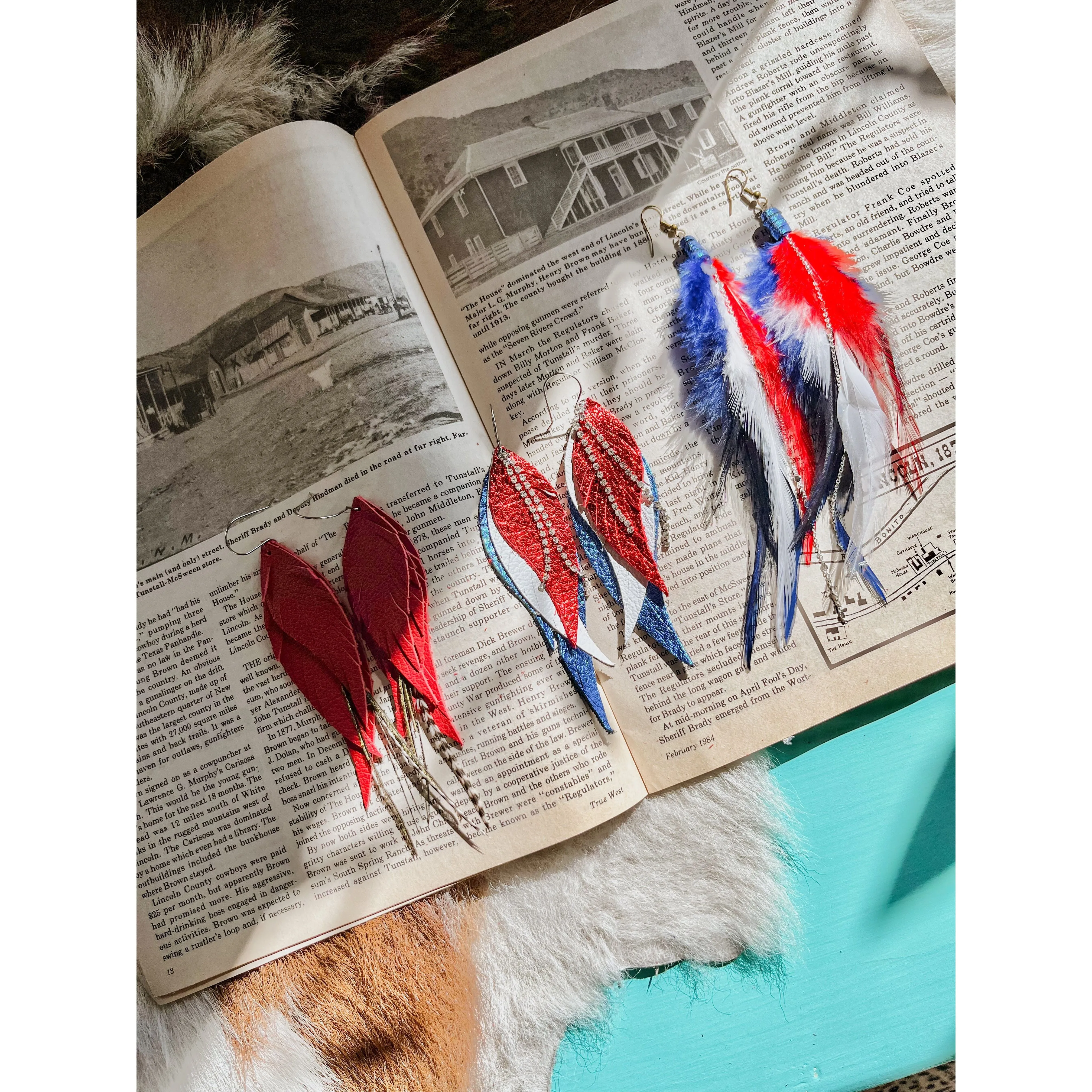Fourth of July Earring Collection
