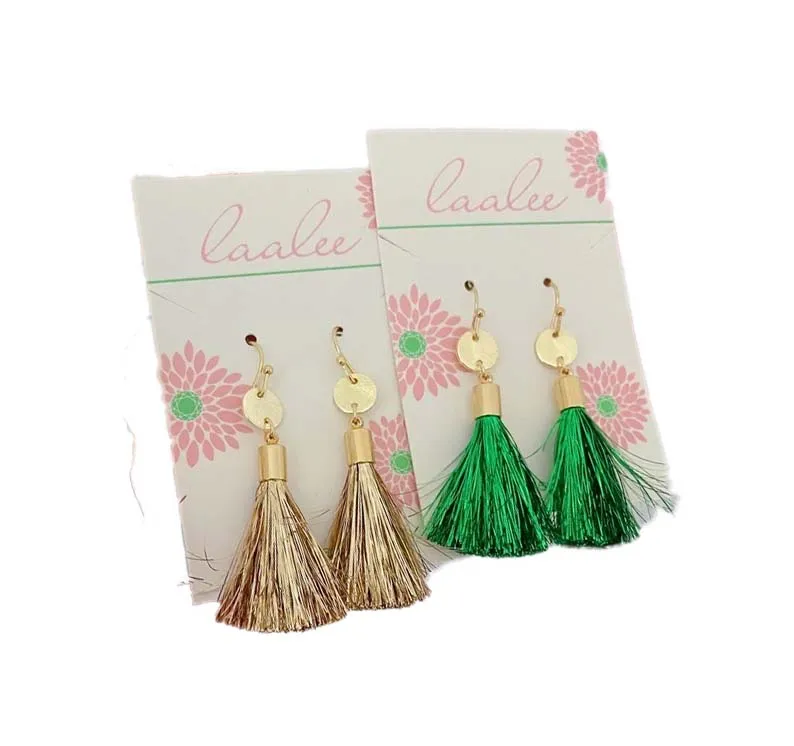 Fringe Tassle Earrings