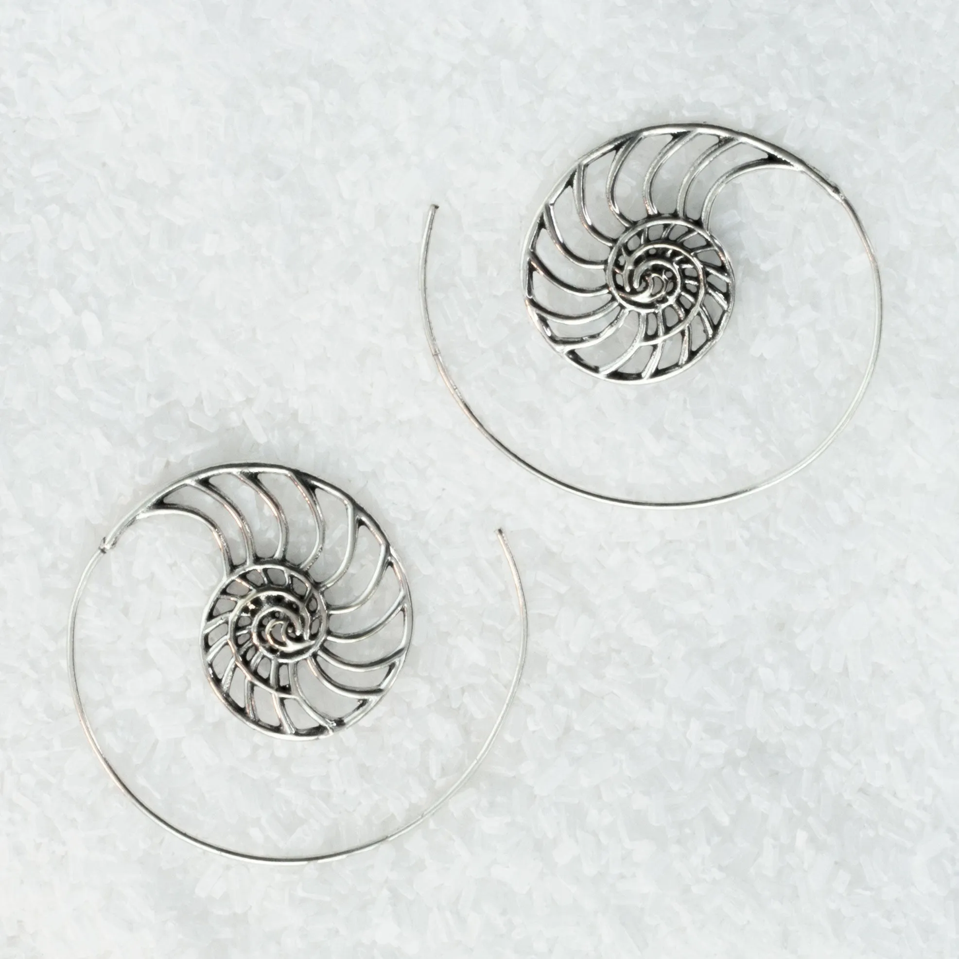 German Silver Earrings  GS-B500