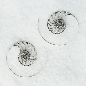 German Silver Earrings  GS-B500