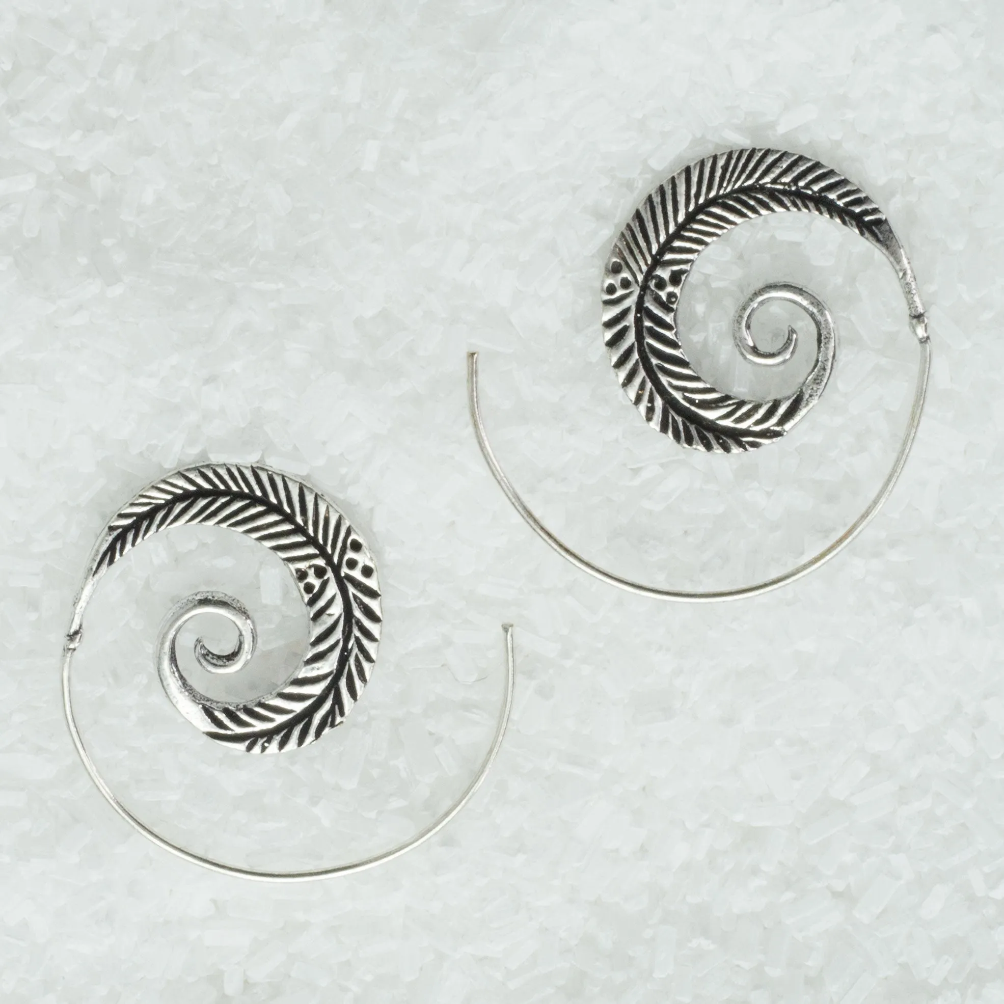 German Silver Earrings  GS-B6