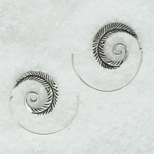German Silver Earrings  GS-B6
