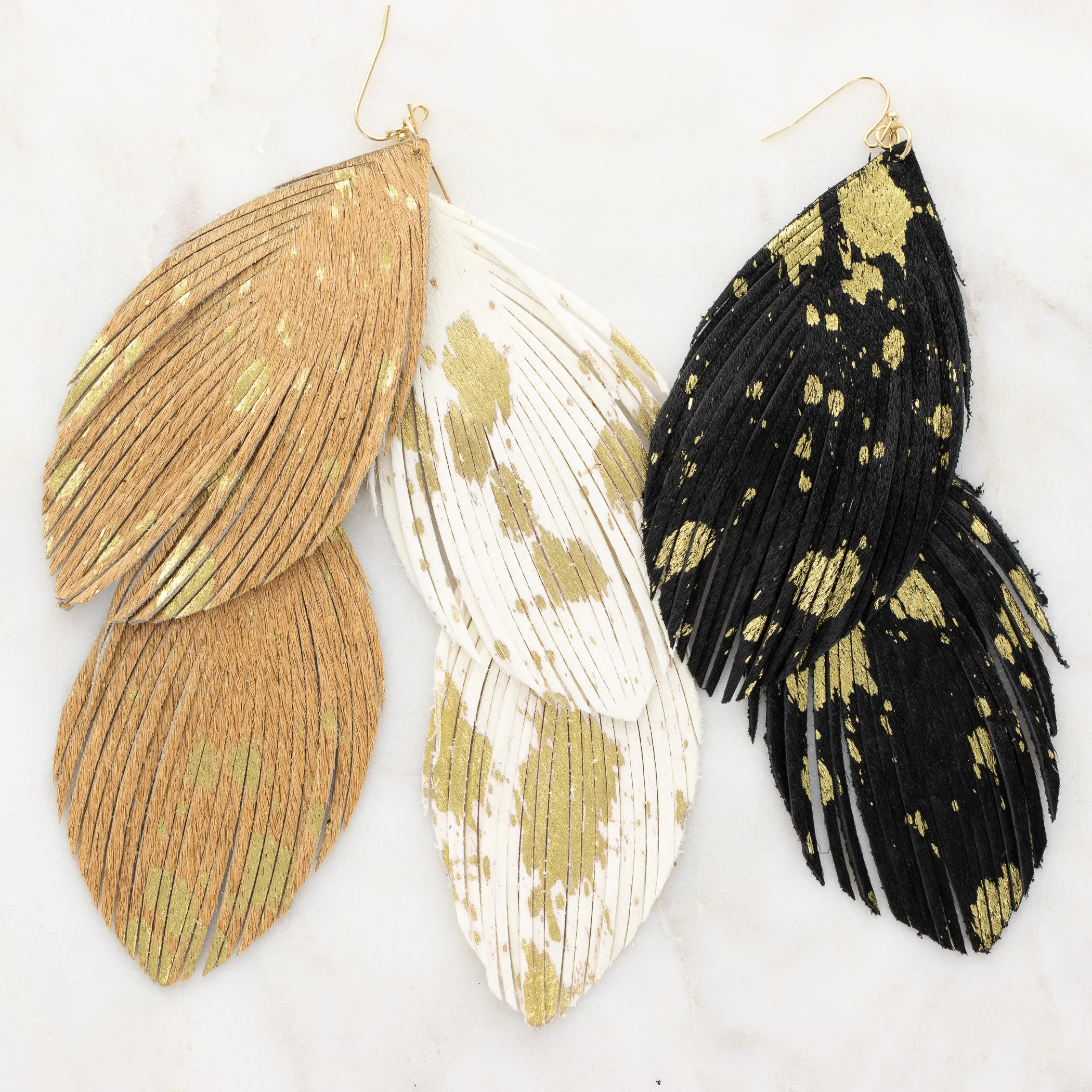 Go Your Own Way Earrings - Ivory