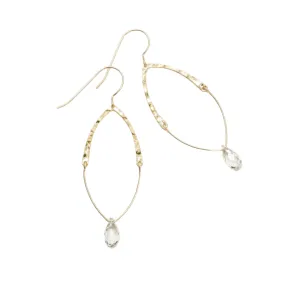 Gold Moonlight Cassidy Earrings