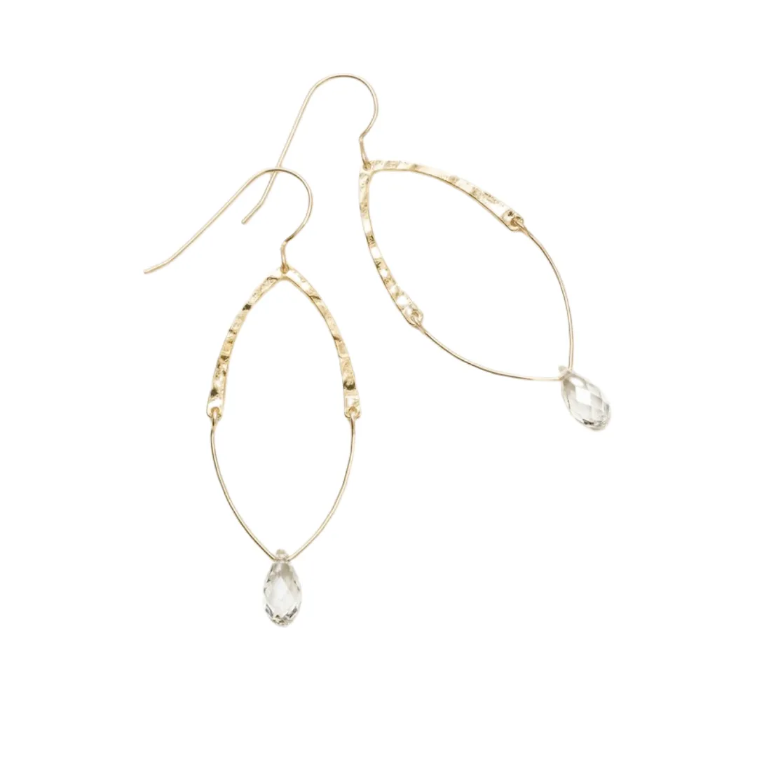 Gold Moonlight Cassidy Earrings