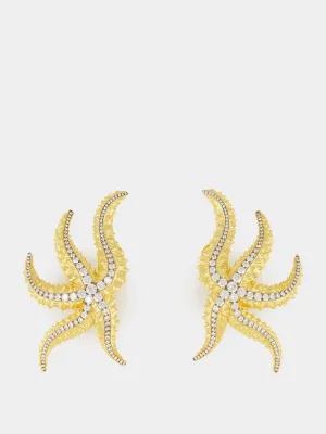 Gold Sirena Earrings