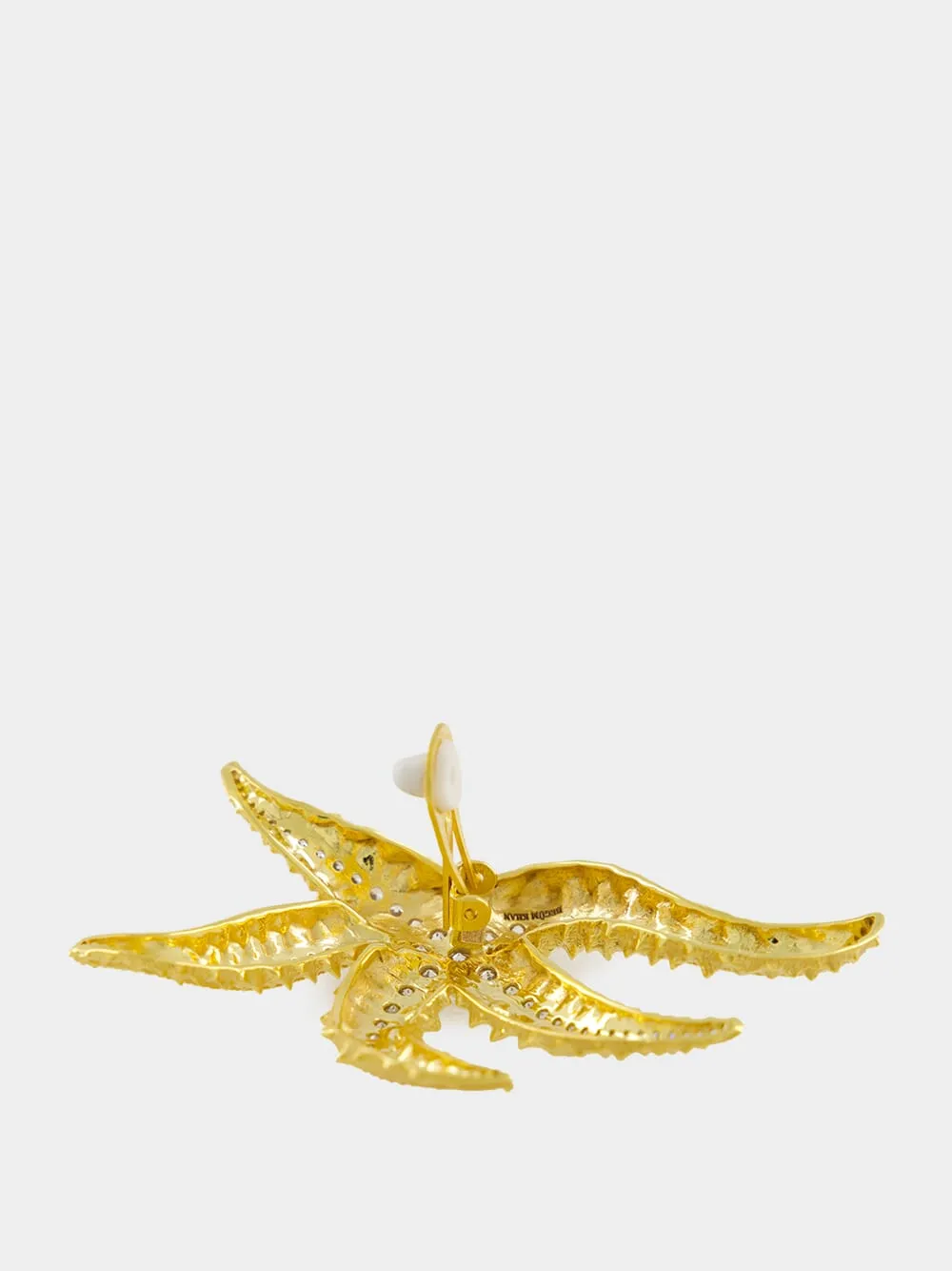 Gold Sirena Earrings