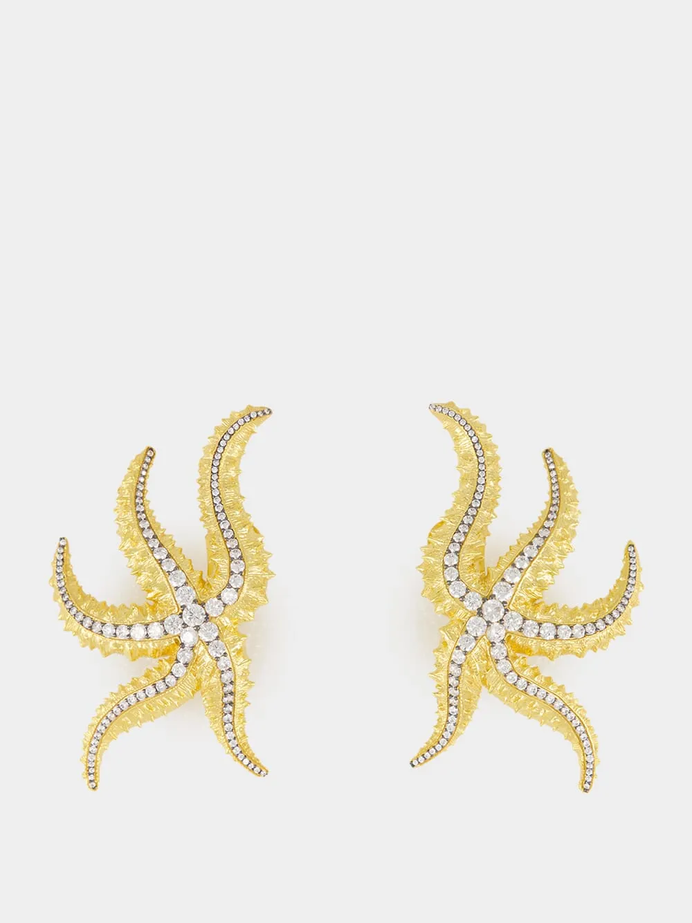Gold Sirena Earrings