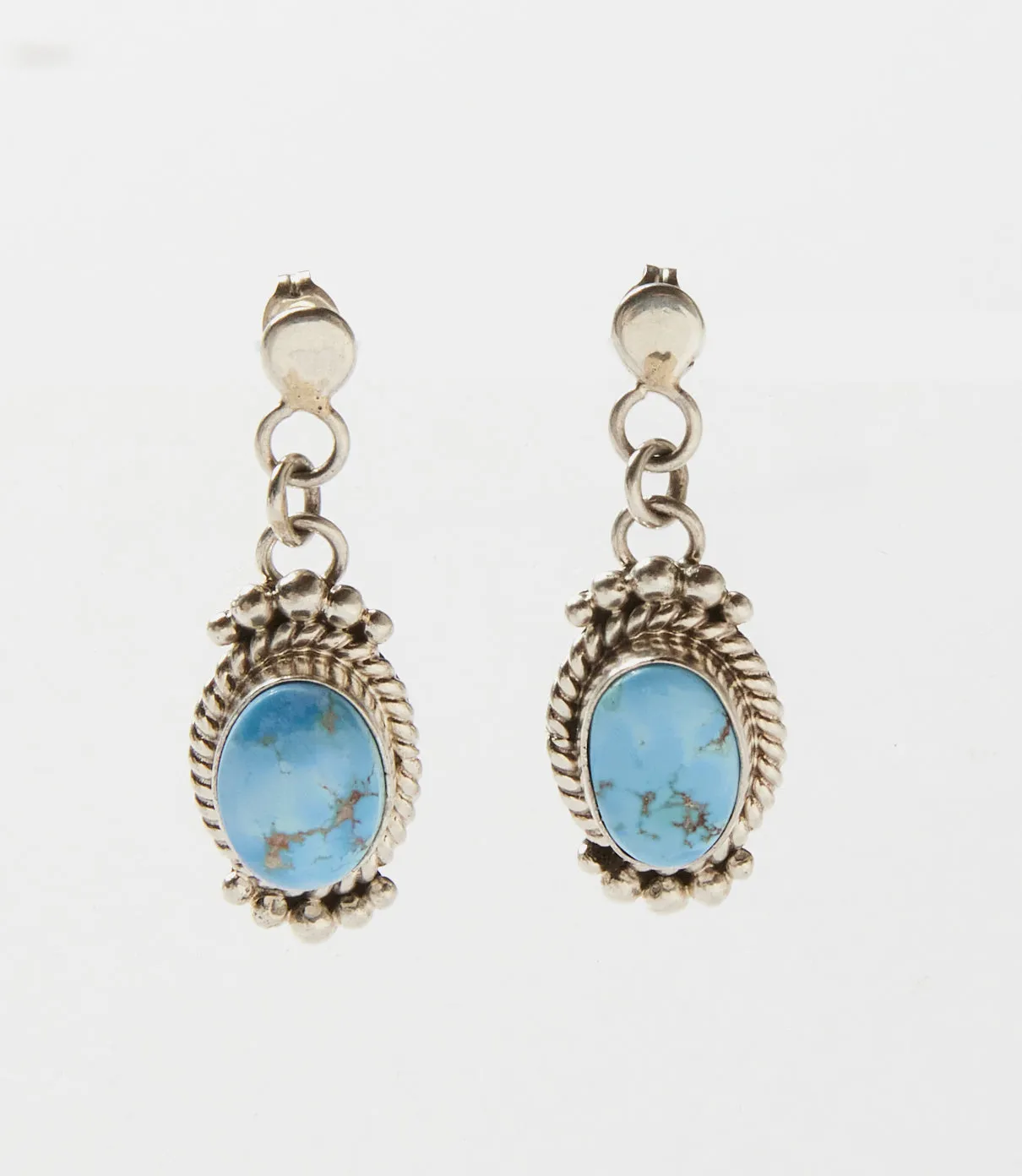 Golden Hill Turquoise Necklace And Earring Set