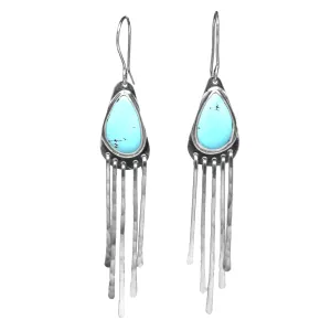 Golden Hills Turquoise Fringies #1