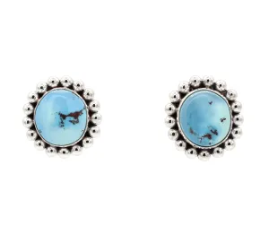 Golden Hills Turquoise Post Earrings