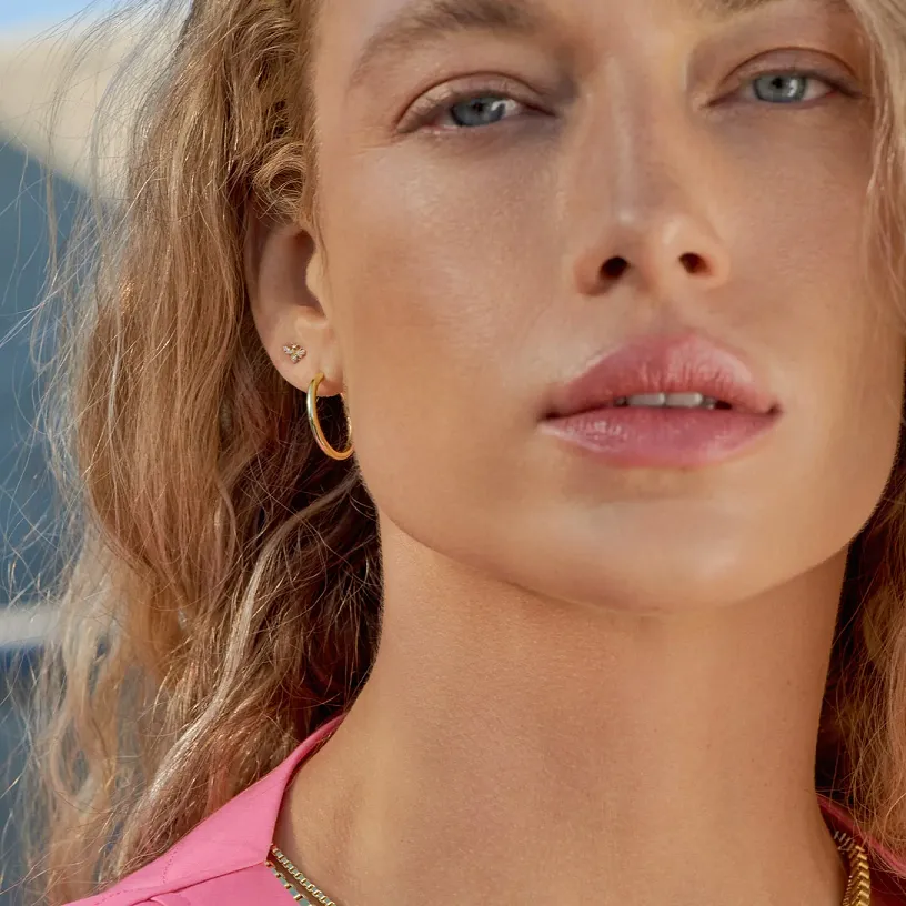 Gorjana Sloane Hoops