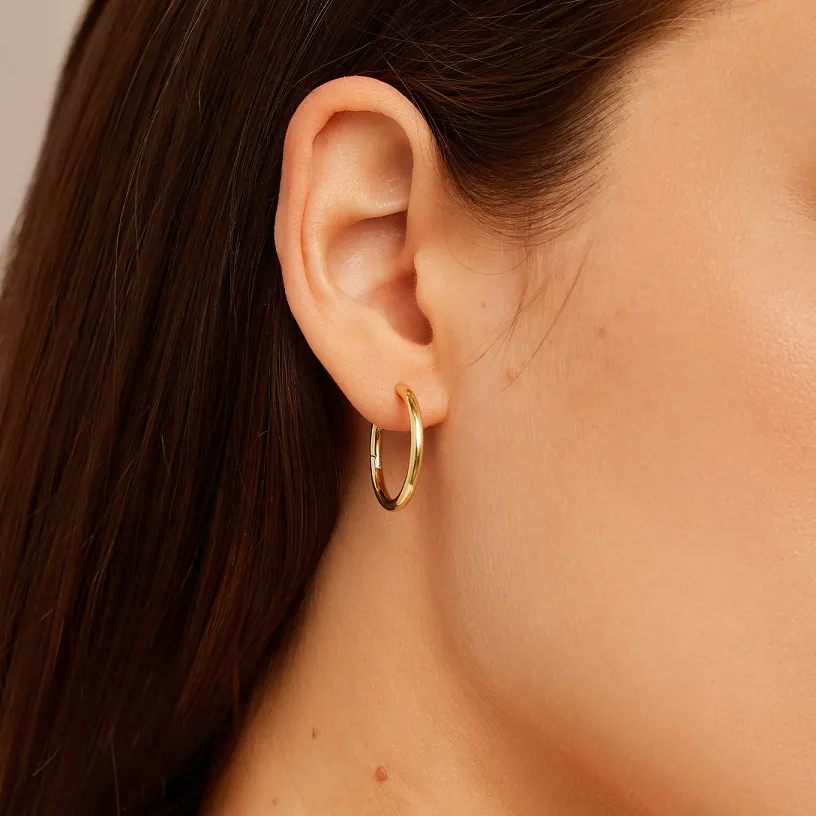 Gorjana Sloane Hoops