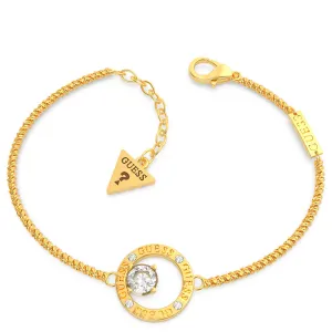 Guess All Around You Gold Bracelet