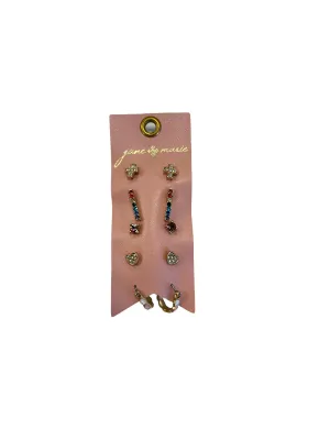 Happy Multi Earring Set