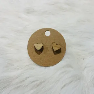 Heart Stud