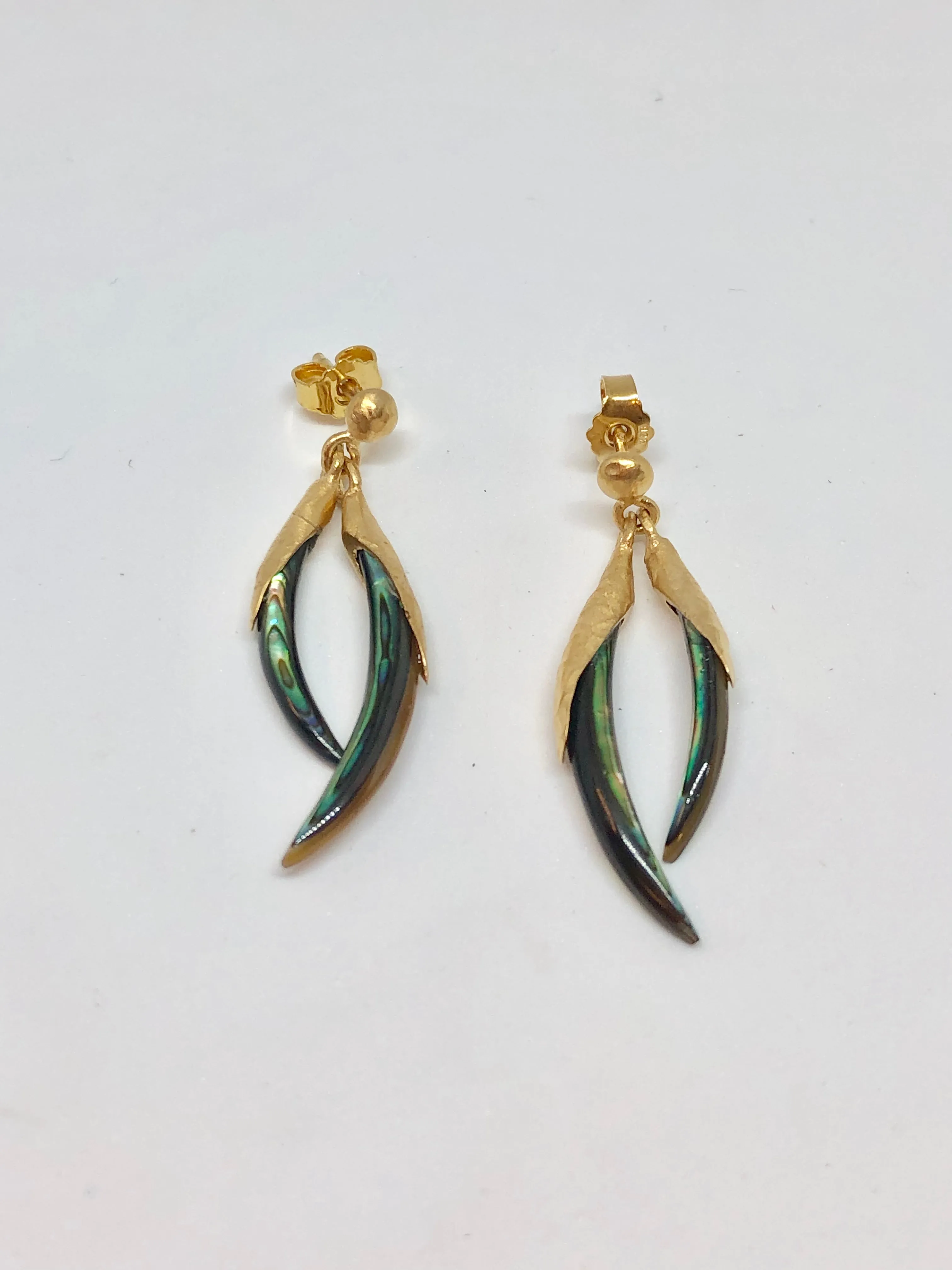 Heather Benjamin Double Shard Earrings