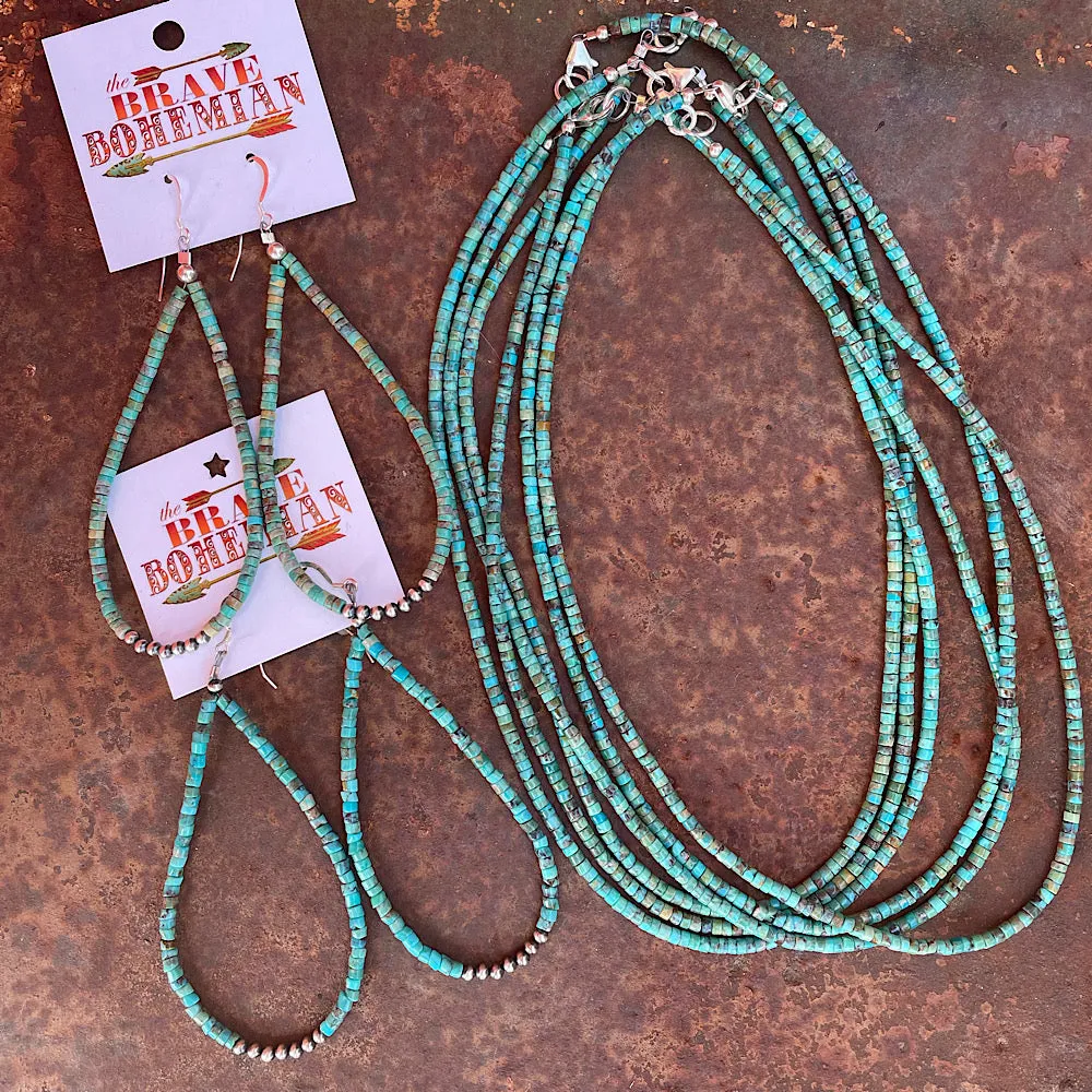 Heishi Turquoise