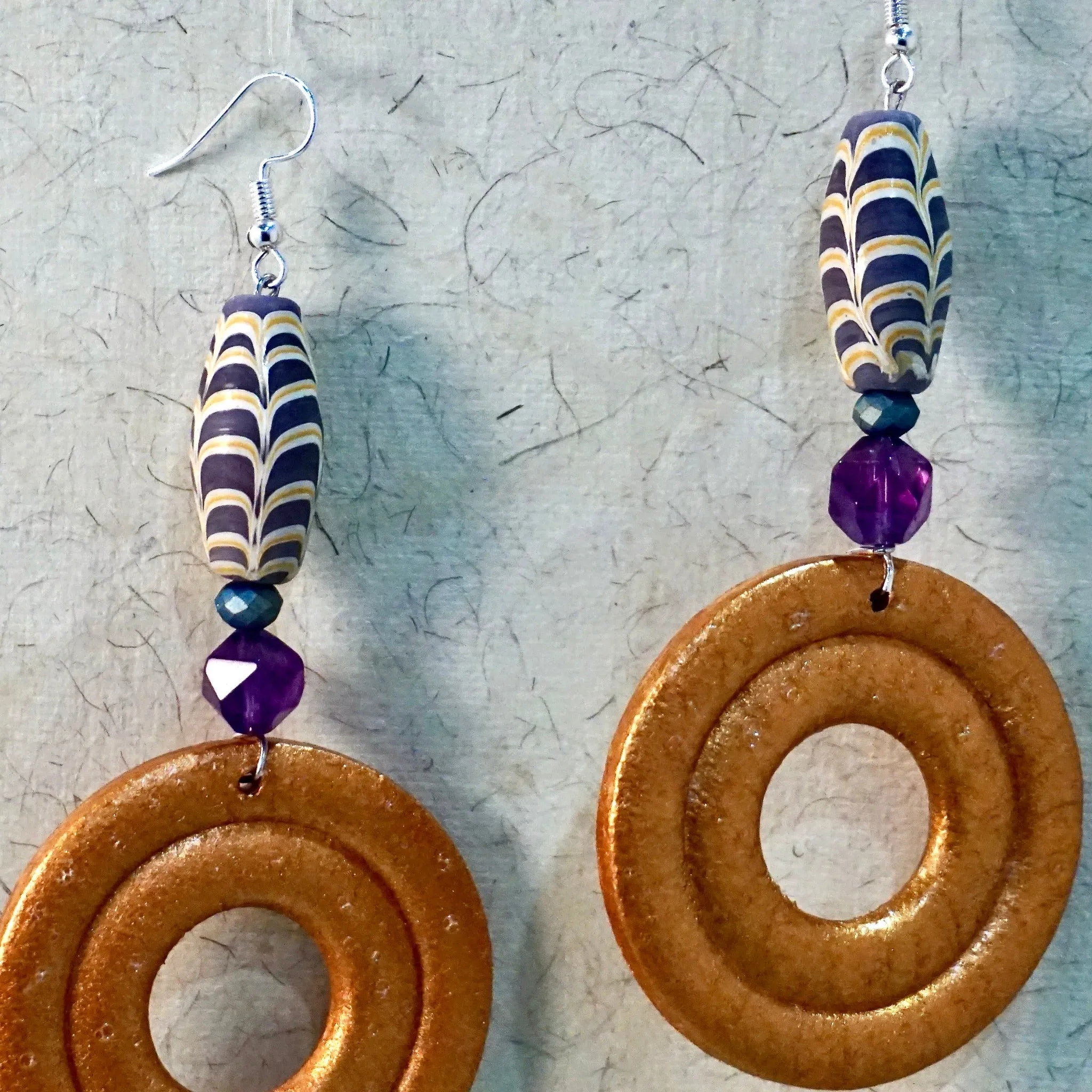 Helia Hoop Earrings