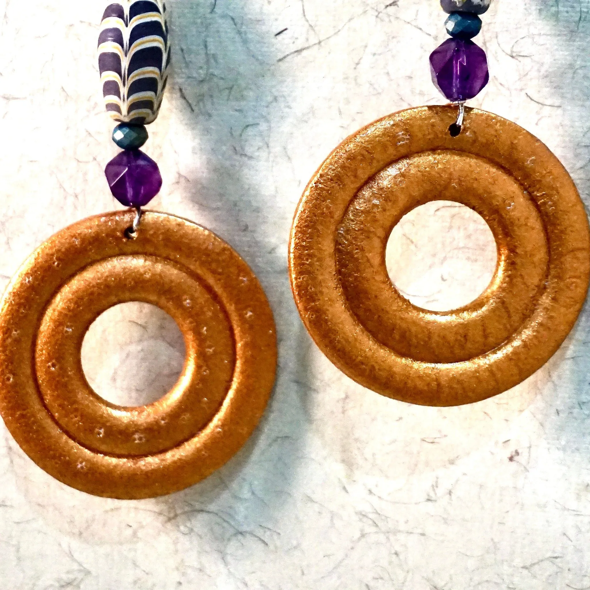Helia Hoop Earrings