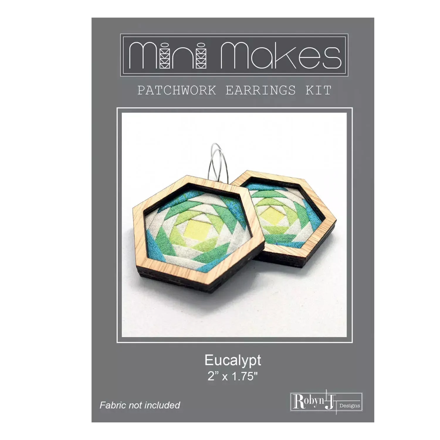 Hexagon Earring Kit
