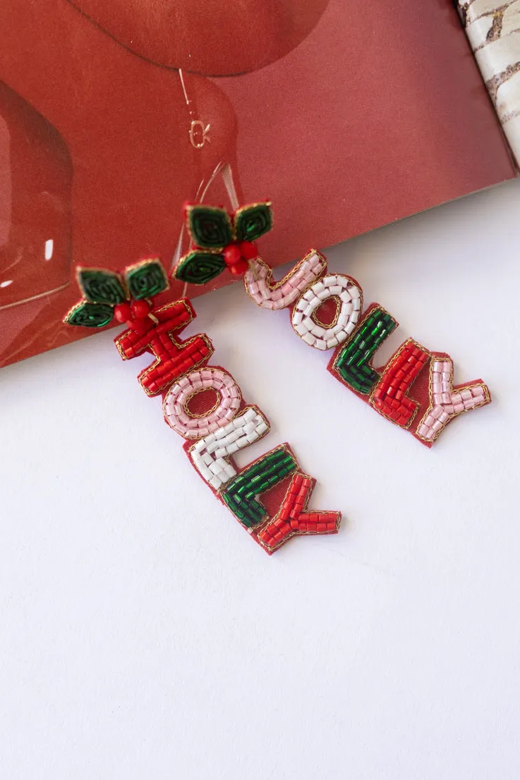 Holly Jolly Earrings