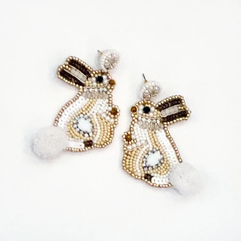 Honey Bunny Earrings