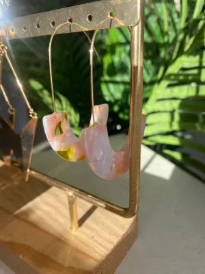 Hoop style earrings