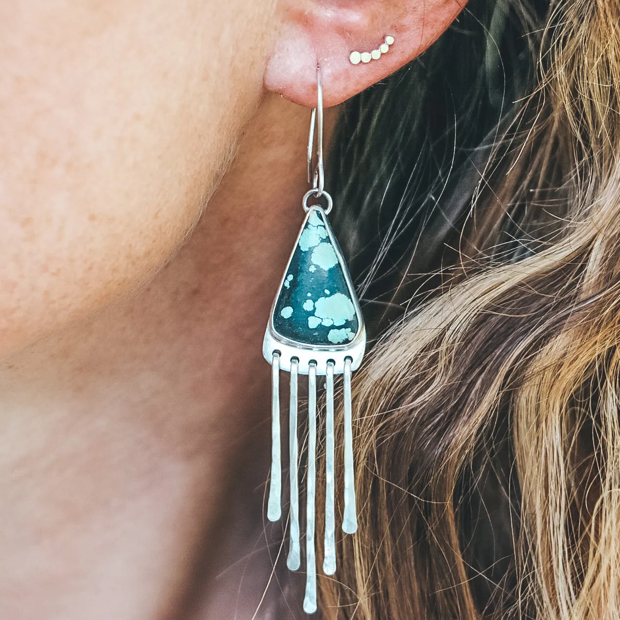 Hubei Turquoise Fringies #1