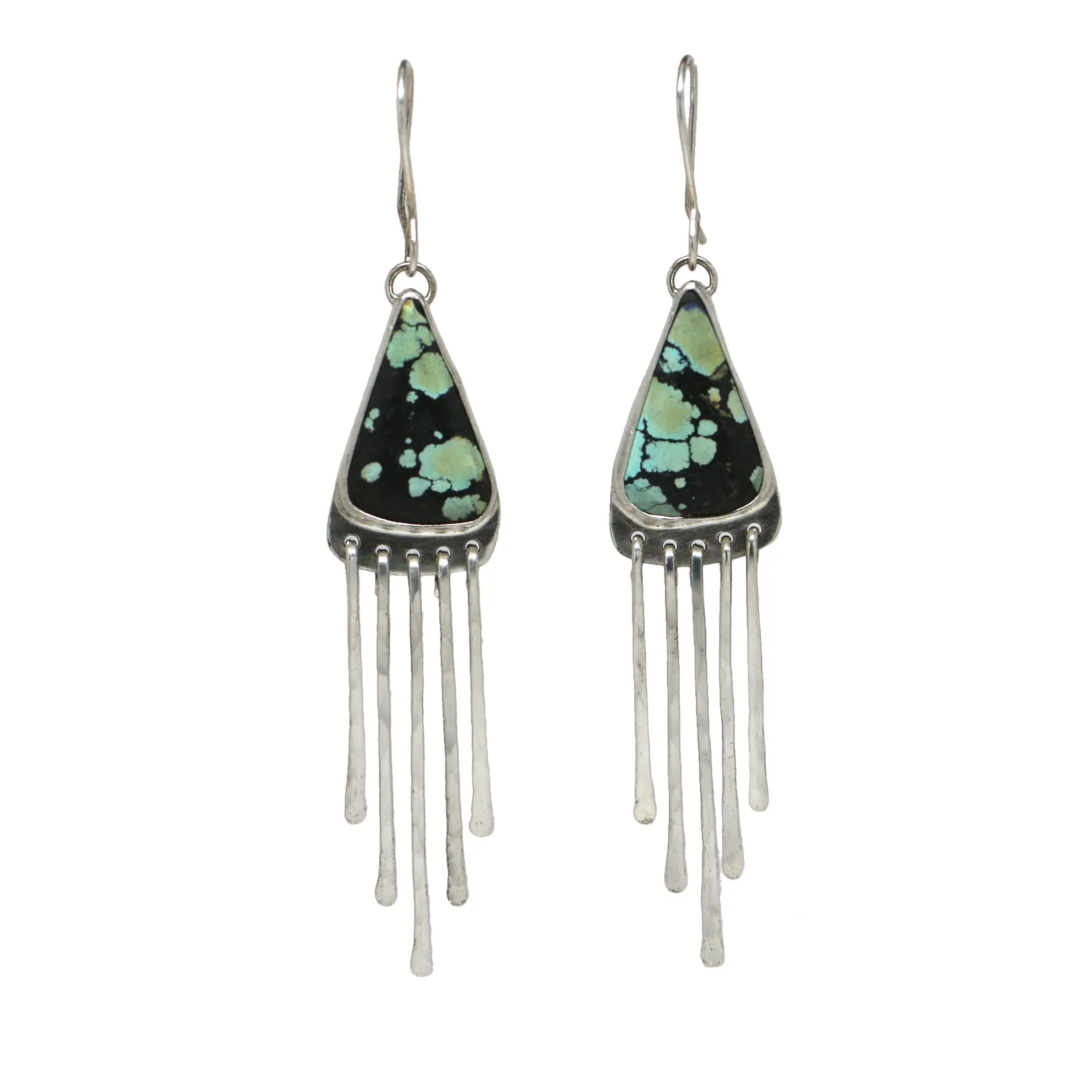 Hubei Turquoise Fringies #1