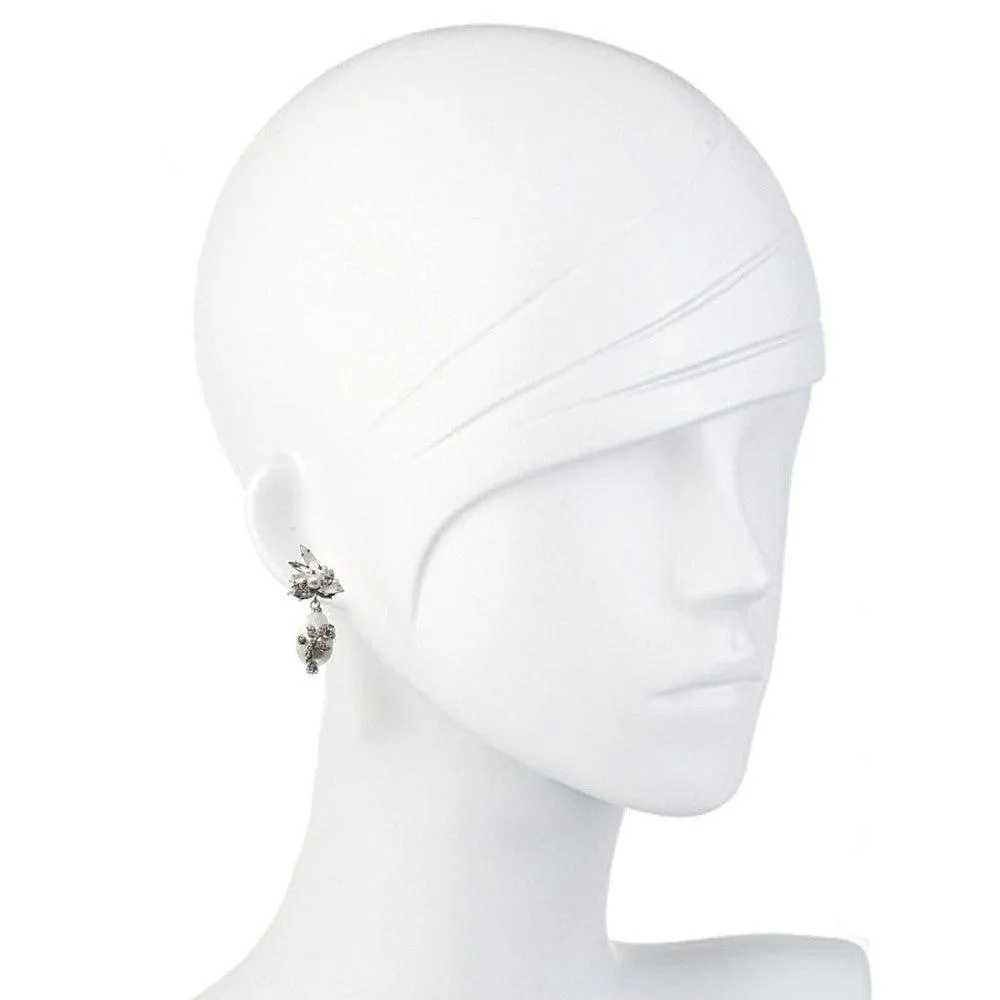 I Do Pearl Drop Earrings