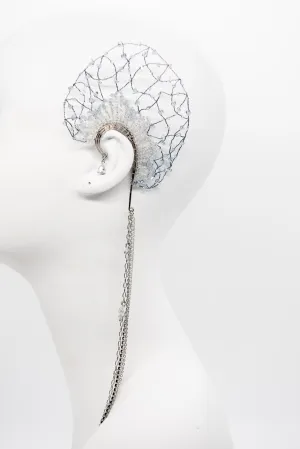 Iced Net Earcuff