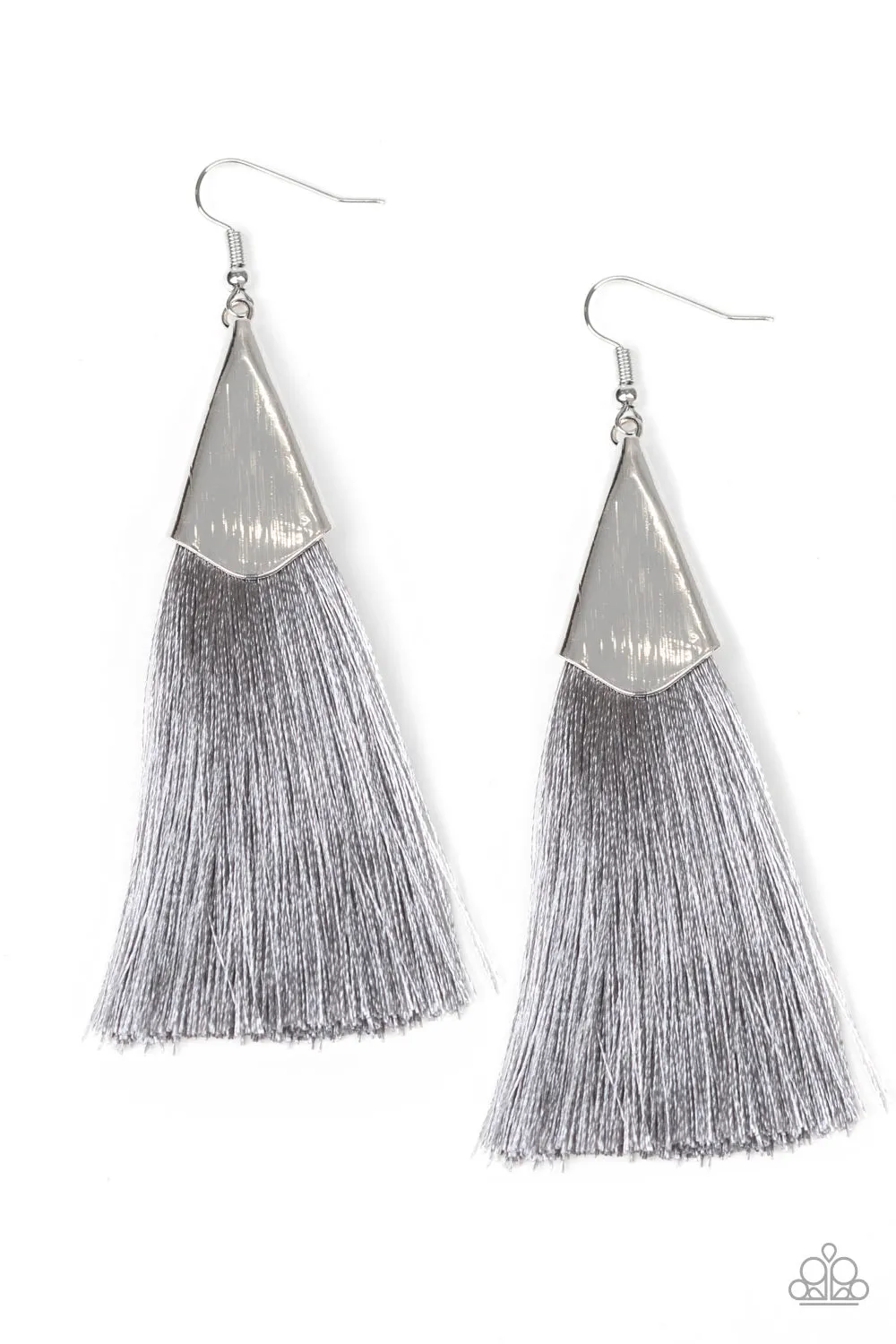 In Full Plume - Silver