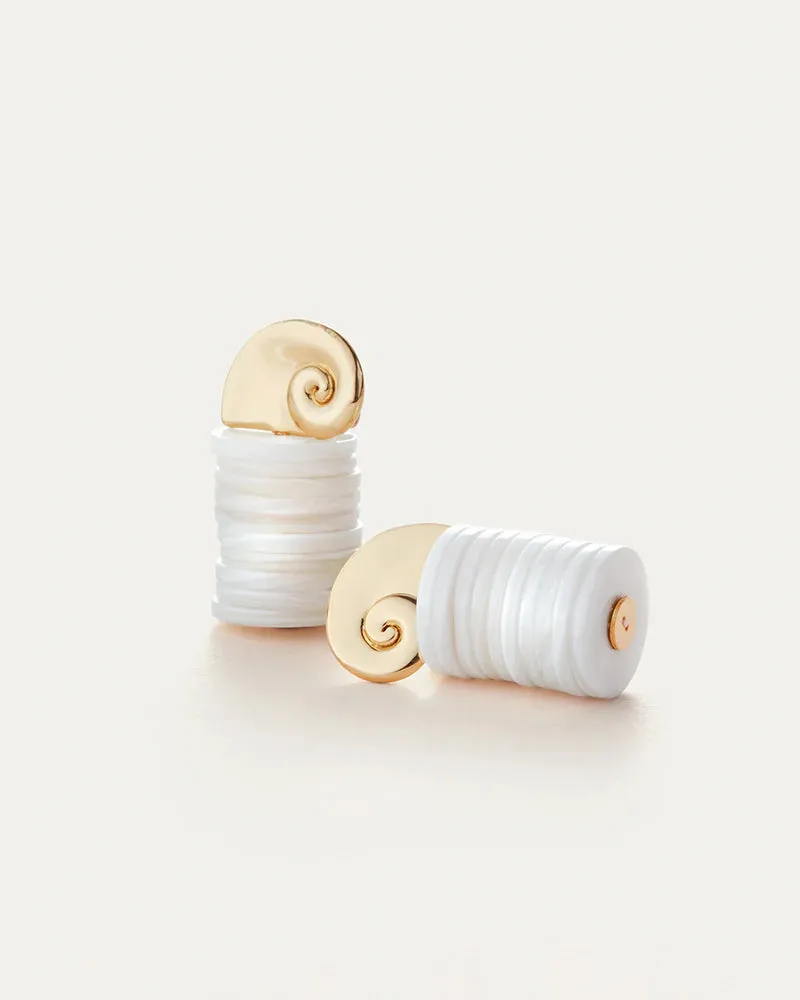 Jenny Bird - Odette Earrings (Gold)