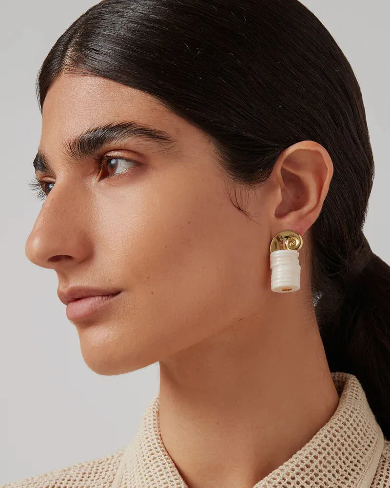 Jenny Bird - Odette Earrings (Gold)