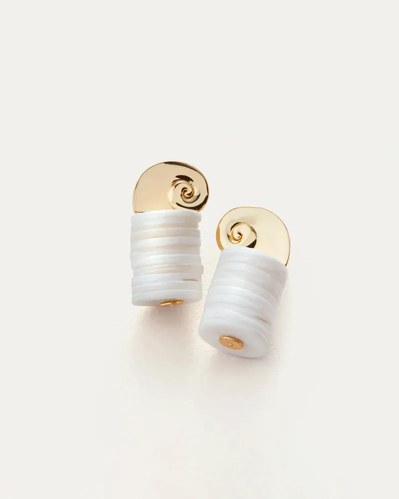 Jenny Bird - Odette Earrings (Gold)