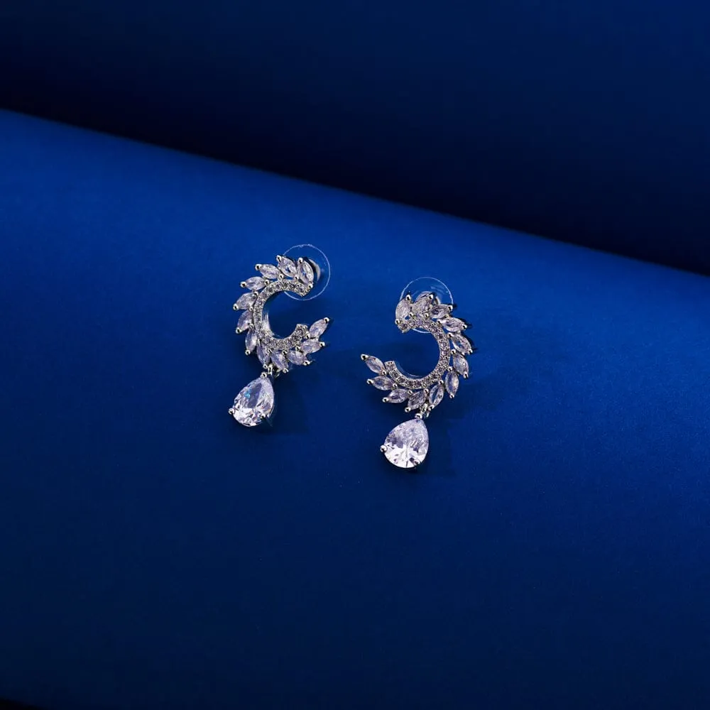 Jugnoo Crystal Earrings