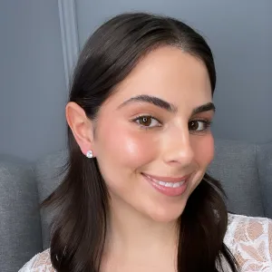 Karla Bridal Earrings Gold