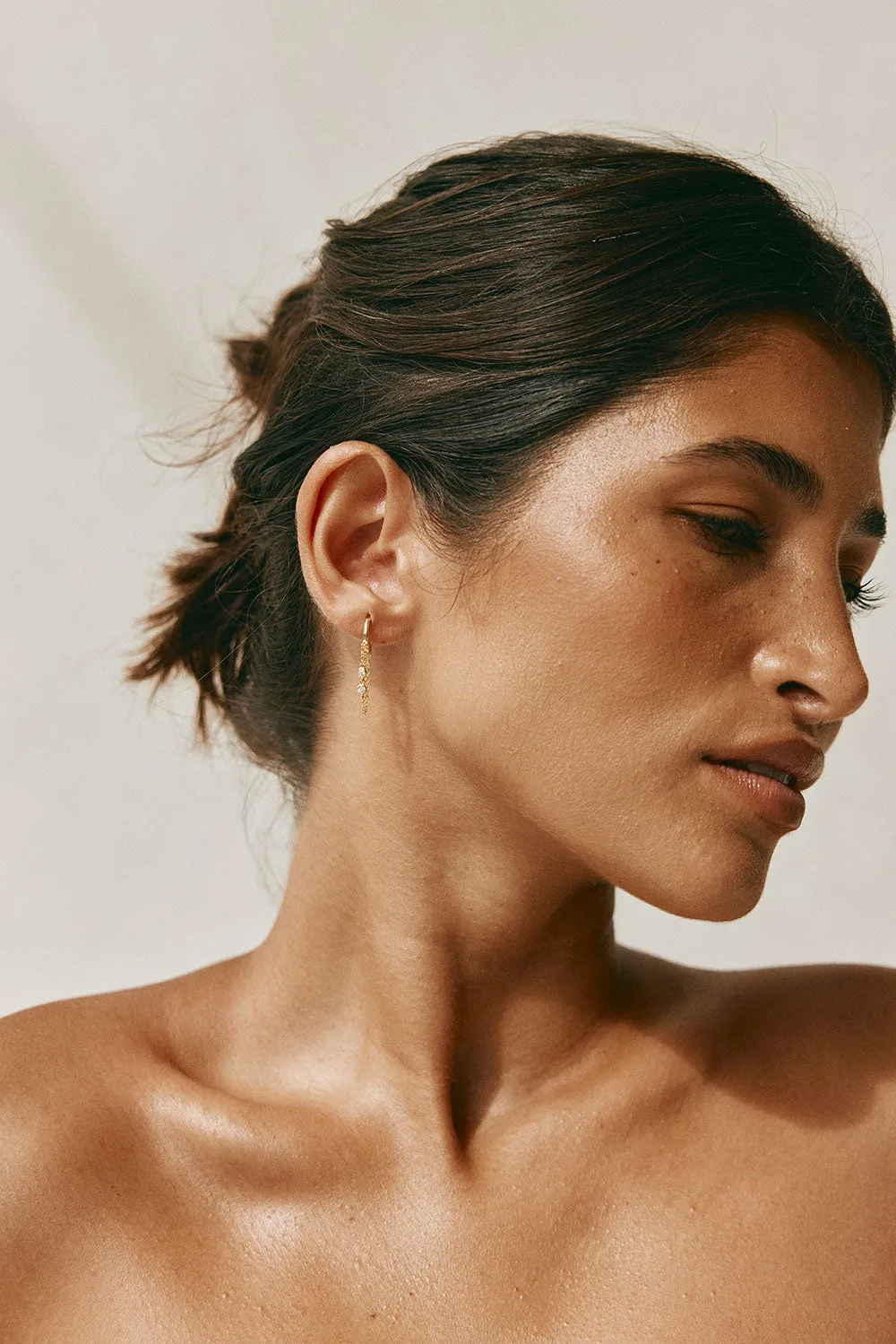 Kartika Huggie Earrings